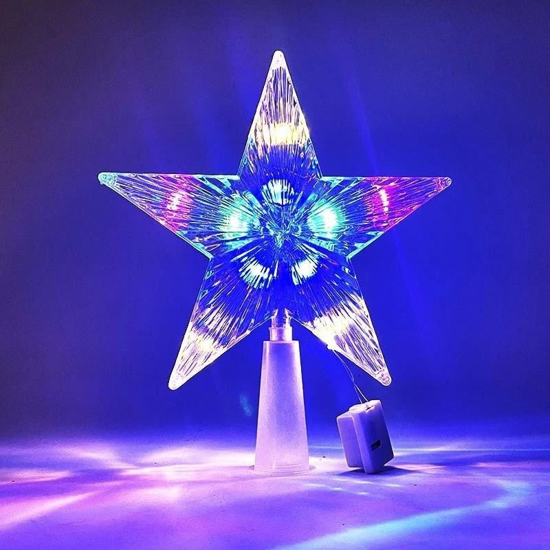 Ponteira Estrela para Árvore 15 cm