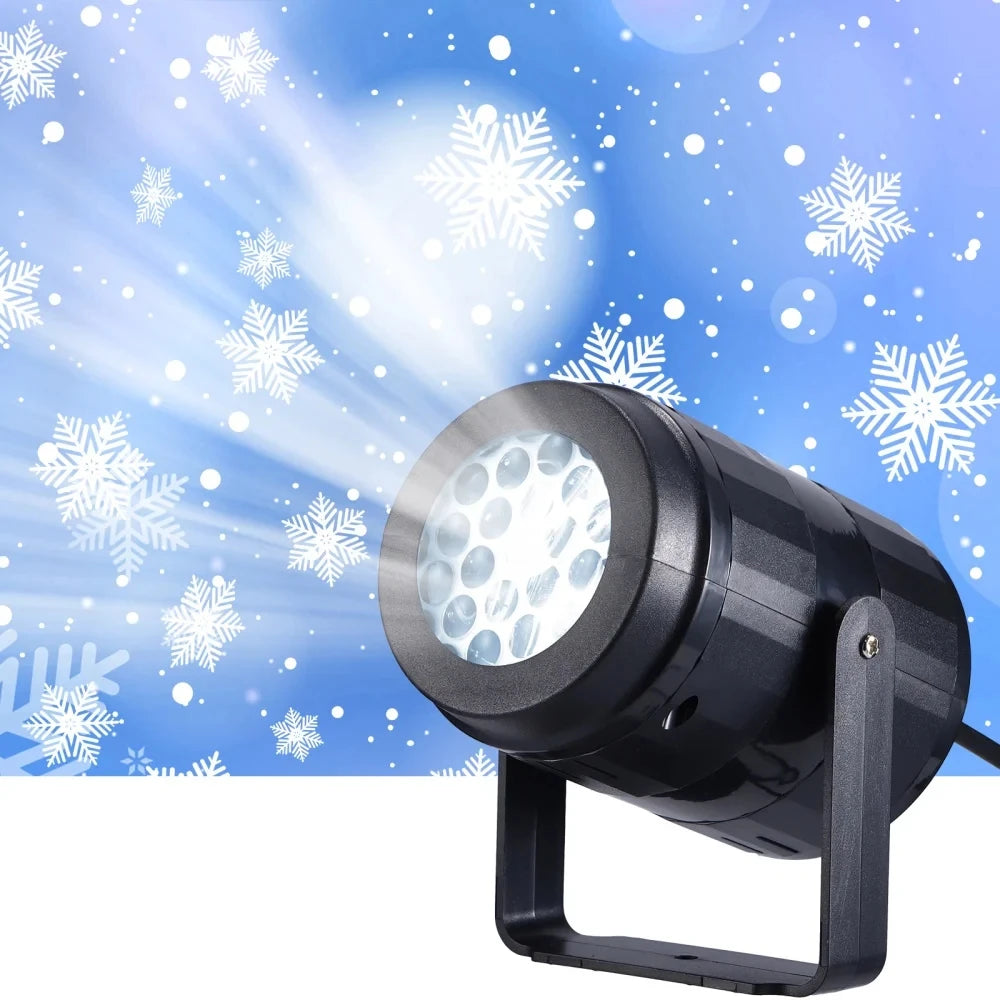 Projetor de Flocos de Neve USB