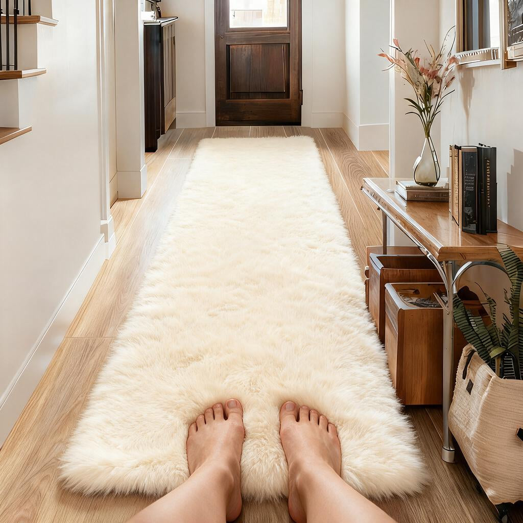 Tapete Nórdico Beira de Cama 60x240cm