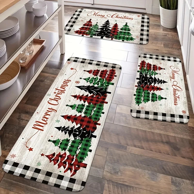 Tapetes Natalinos para Cozinha