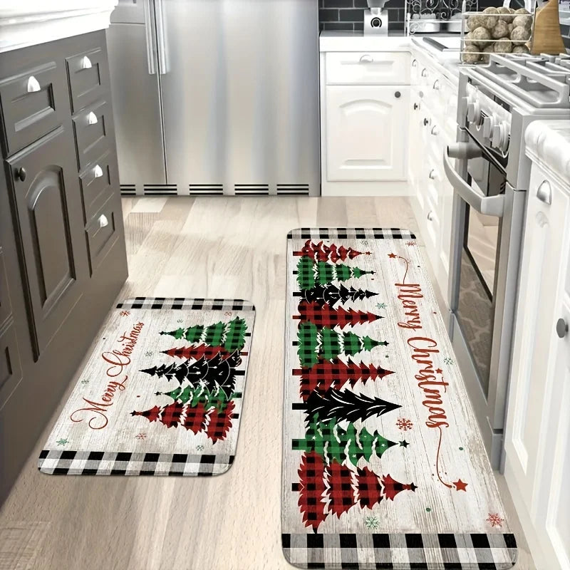 Tapetes Natalinos para Cozinha
