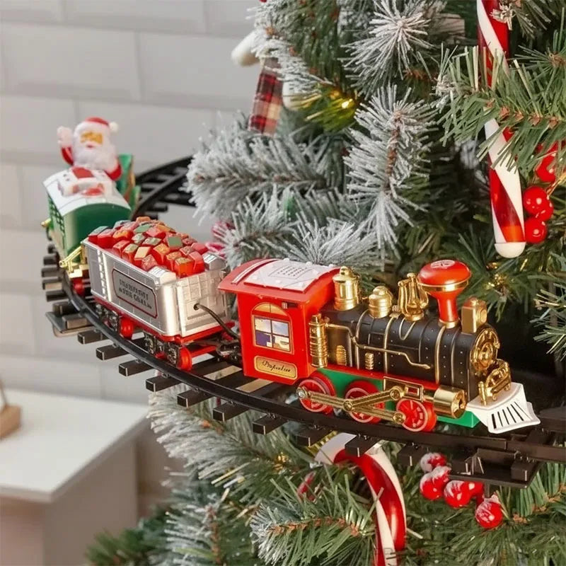 Trenzinho Suspenso para Árvore de Natal