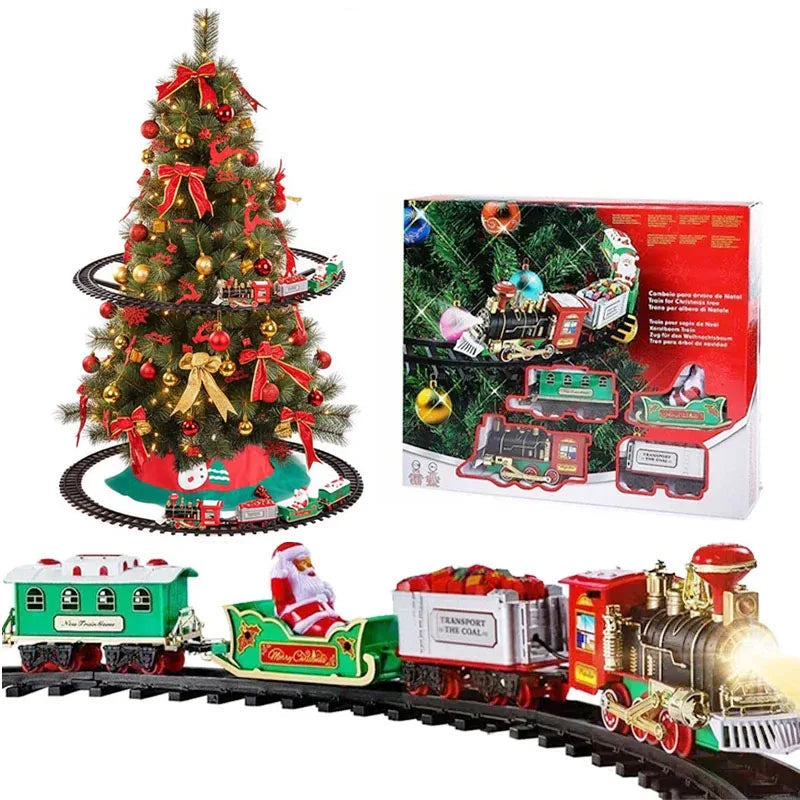 Trenzinho Suspenso para Árvore de Natal