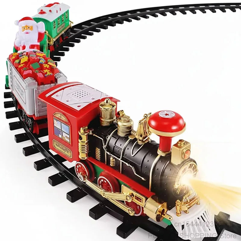 Trenzinho Suspenso para Árvore de Natal