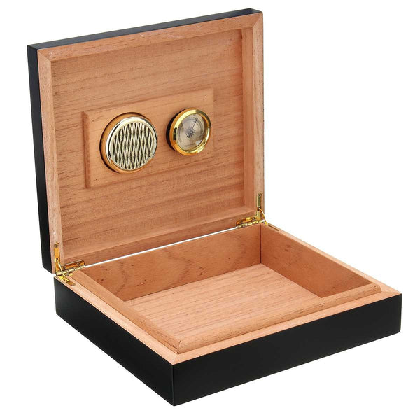 Umidor de Mesa em Cedro para 25 Charutos